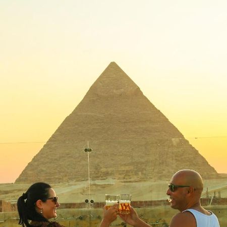Pyramids Valley Boutique Hotel Kafret el-Gabal Esterno foto