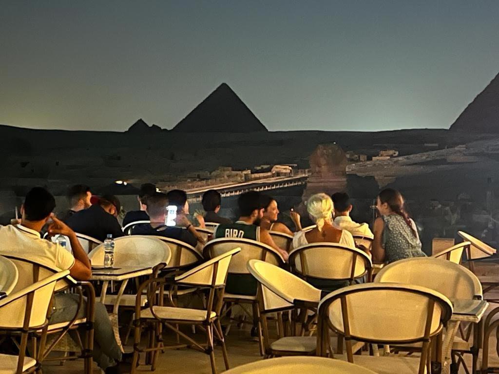 Pyramids Valley Boutique Hotel Kafret el-Gabal Esterno foto