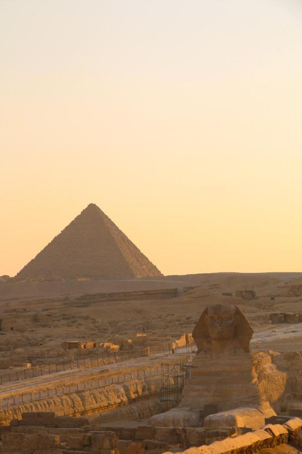 Pyramids Valley Boutique Hotel Kafret el-Gabal Esterno foto