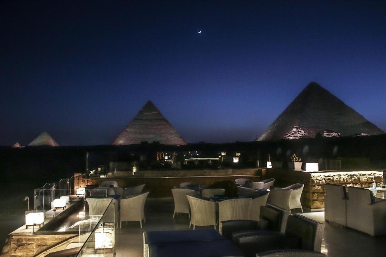 Pyramids Valley Boutique Hotel Kafret el-Gabal Esterno foto