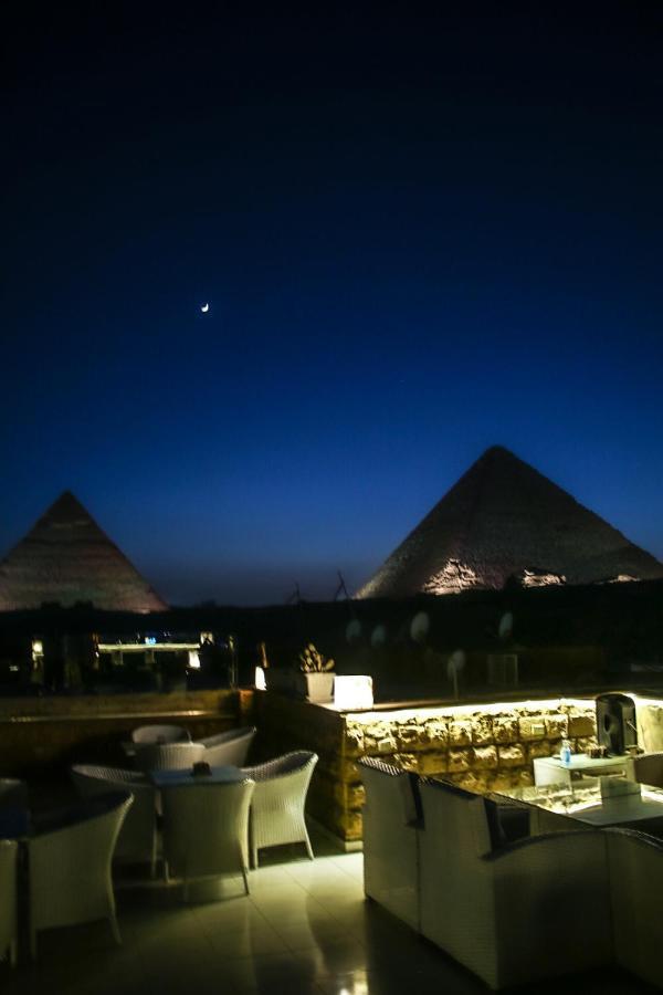 Pyramids Valley Boutique Hotel Kafret el-Gabal Esterno foto