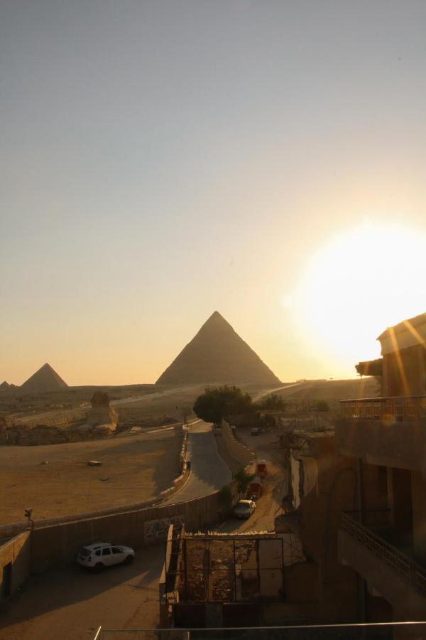 Pyramids Valley Boutique Hotel Kafret el-Gabal Esterno foto