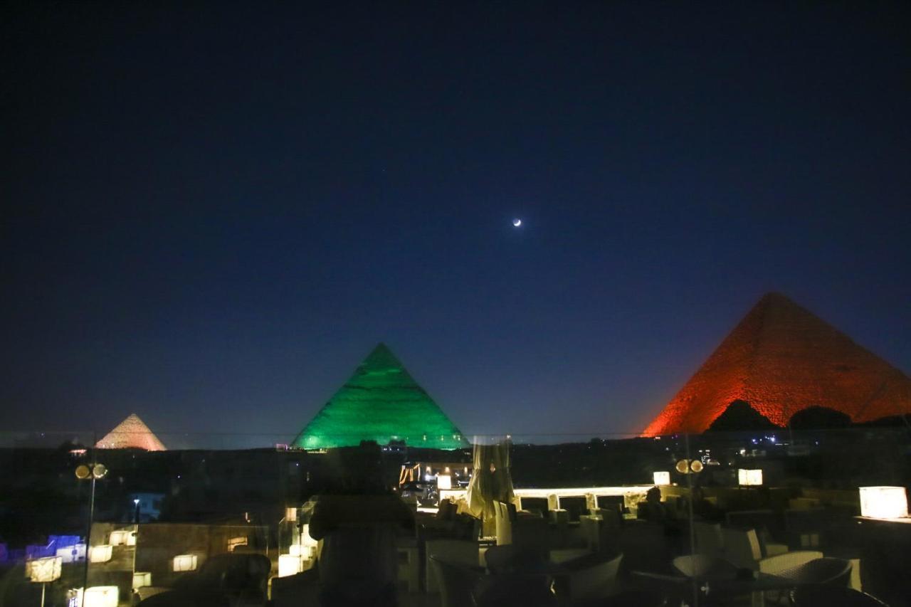 Pyramids Valley Boutique Hotel Kafret el-Gabal Esterno foto