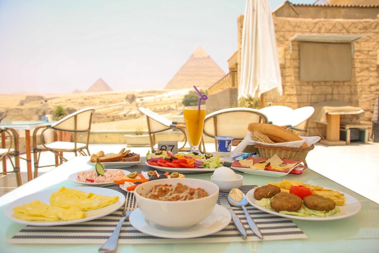 Pyramids Valley Boutique Hotel Kafret el-Gabal Esterno foto