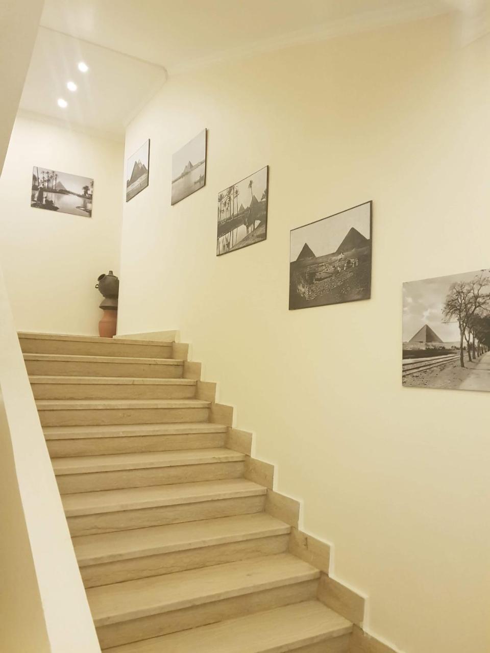 Pyramids Valley Boutique Hotel Kafret el-Gabal Esterno foto