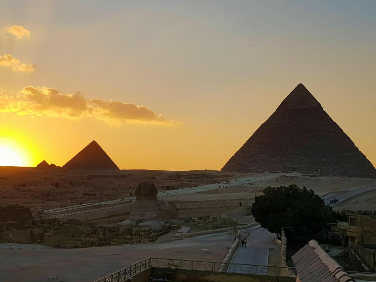 Pyramids Valley Boutique Hotel Kafret el-Gabal Esterno foto